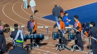 Canutillo HS Marching Band  Senior Night Nov 2024 [upl. by Ellecrag]