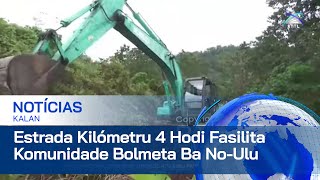 Kompañia Foustic Loke Estrada Hosi Bolmeta ba Aldeia Noulu Soru Kraik [upl. by Elbart]