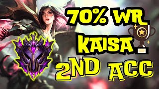 1 Win from Master Can i do it  kaisa 70 wr gameplay s14  Chall soon [upl. by Cathee750]