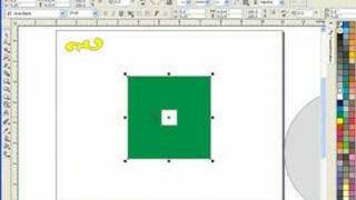 Moving and Positioning Objects in Corel Draw [upl. by Arnold]