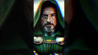 Dr Doom Takes On The Avengers in New Movie😍 avengers5 drdoom marvel mcu robertdowneyjr [upl. by Kondon]