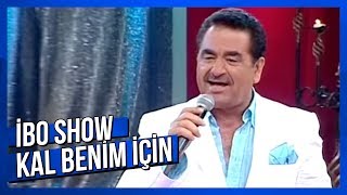 Kal Benim İçin  İbrahim Tatlıses  Canlı Performans [upl. by Eytak]