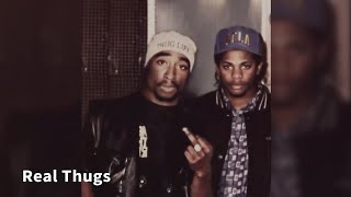 2Pac ft EazyE amp Ice Cube  Real Thugs Legendado HD [upl. by Gignac]