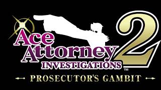 Confrontation  Moderato 2011  SemiRestored Ace Attorney Investigations 2 Prosecutors Gambit [upl. by Ly]