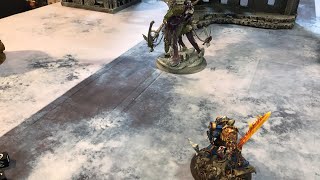 Moschpit  Guilliman VS Mortarion  Wer gewinnt [upl. by Joe]