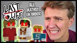 REACTING To Every DEATH In LAST LIFE SMP Deaths In Order [upl. by Couhp]