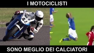 I motociclisti sono meglio dei calciatori  Il Vero FAIR PLAY [upl. by Cock]