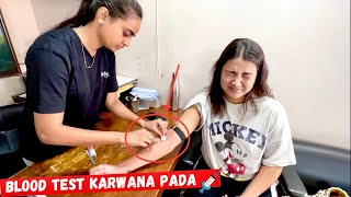 Blood Test Karwana Pada [upl. by Amalburga]