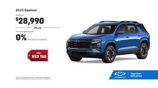 Red Tag Savings at Gandrud Chevrolet [upl. by Hansel]