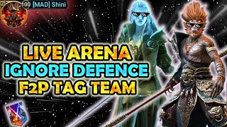 Dominate Live Arena With The 2 God Tier Free Nukers Wukong And Rotos I Raid Shadow Legends [upl. by Eiffub721]