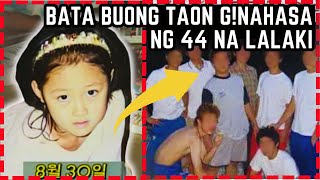 BUONG TAON sya GINALAW ng 44 na LALAKI  Miryang incident  Tagalog Crime Story [upl. by Oivat]