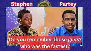 Presec vs Owass speed race marathon nsmq 2023 finals [upl. by Gosnell37]