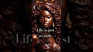 Life is Sweeter Than Chocolate Embrace Every Momentquot healthtips dietingtips love [upl. by Viglione772]