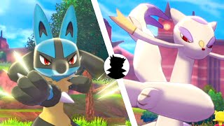 【Pokemon Camp】Lucario・Riolu vs Mienfoo・Mienshao＆Shiny Cute [upl. by Elvyn482]