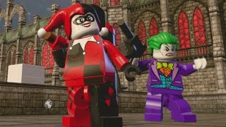 LEGO Dimensions  Harley Quinn Open World Free Roam Character Showcase [upl. by Oiraved88]