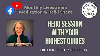 Reiki Session with Your Highest Guides ✨ Short Version [upl. by Allehcram]