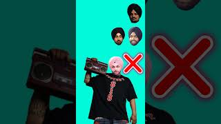 Punjabi singer head puzzle youtubeshorts [upl. by Alfonso703]