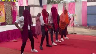 Best College dance performance 😎😎trending college vlog bhojpuri dancesaj [upl. by Ocko]