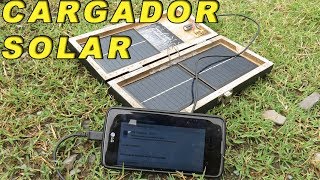 CARGADOR SOLAR CASERO [upl. by Nyliak727]