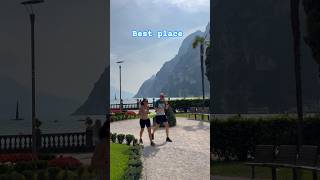 MOST BEAUTIFUL TOWN OF LAKE GARDA ITALY italy explore travel fy europe [upl. by Lissa]