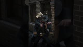 Fighting my way across red dead online to random music [upl. by Iturhs]