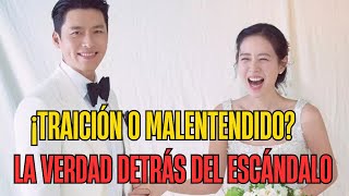 🔥 ¡HYUN BIN y SON YE JIN en el OJO del HURACÁN 🌪️ ¿Qué Conecta a Jung Woo Sung con Ellos 💔 [upl. by Haduhey]