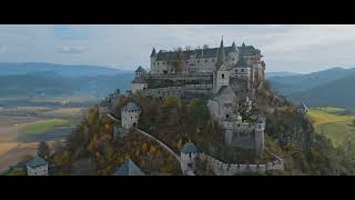 Amazing castle Hochosterwitz  cinematic drone 4k [upl. by Iramaj]