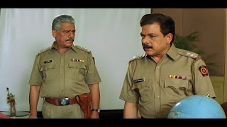 Police Wala Hokar Police Encounter Me Rukavat Dalta Hai  Om Puri Ajaz Khan Govind Namdev Scene [upl. by Aneloj]