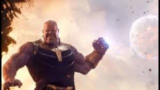 Thanos All Fight Scenes Avengers Infinity WarEndgame [upl. by Amalea]