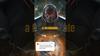 Darkseid vs Trigon Is Not What You Think [upl. by Nipsirc531]