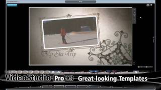 Introducing Corel VideoStudio Pro X3  Overview Demo [upl. by Alex]