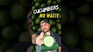 How to cut cucumbers 5 ways  Secret Cuts [upl. by Hill920]