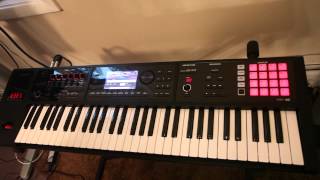 Unboxing of Roland FA06 [upl. by Blandina]