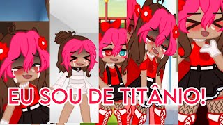 Eu sou de titânio  GCMV  Gacha Club  TopGacha [upl. by Evered]