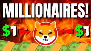 SHIBA INU COIN NEWS TODAY SHIBA INU PRICE PREDICTION  SHIBA INU WILL MAKE MILLIONAIRES [upl. by Olocin]