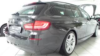 2014 BMW M 530d Touring 30 R6 258 Hp 250 Kmh 155 mph  see also Playlist [upl. by Marquardt]