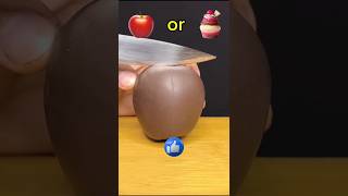 Apple 🆚 Cake  Kon Jitega Batao shortvideo [upl. by Aticilef707]