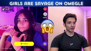 Girls Are Savage On Omegle Part 3 [upl. by Aynosal]