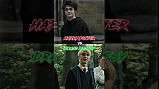 Harry Potter books VS Draco Malfoy books shots harrypotter dracomalfoy [upl. by Noscire38]