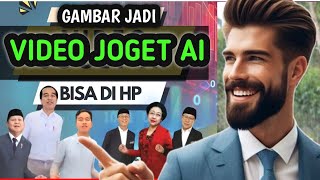 VIRAL‼️ Cara Buat Foto Jadi Video Joget AI Gampang banget [upl. by Soo]