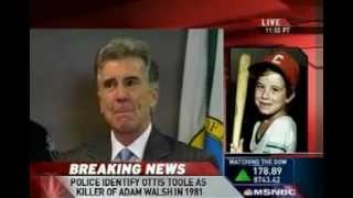 News Segment  John Walsh reveals the murderer of Adam Walsh [upl. by Nalid]