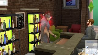 violence mod in the sims 4 [upl. by Einnig]