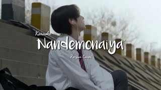 Karaoke Nandemonaiya RADWIMPSRenjun Cover Romanisasi amp Terjemahan Sub Indo [upl. by Nollie843]