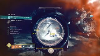 Destiny 2 Vex Mythoclast w catalyst amp Particle Deconstruction [upl. by Merdith]