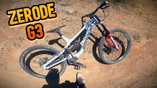 Primeras impresiones  Zerode G3  Bicicleta de descenso con correa [upl. by Kachine]