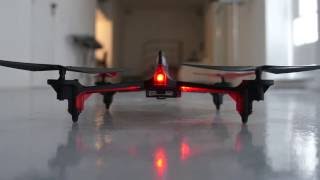 RAYLINE R250 test volo indoor FPV drone indistruttibile [upl. by Deming]