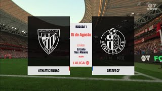 FC 25 Atlético de Bilbao vsGetafe La Liga 20242025 PS5™Realistic ULTRA Graphics 4K 60FPS [upl. by Larrej]