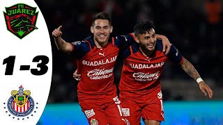 FC JUÁREZ VS CHIVAS  13  LIGA MX JORNADA 4 CLAUSURA 2022  NARRACIÓN [upl. by Schoenberg601]