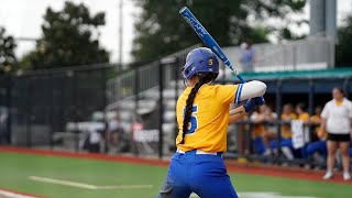 Hofstra Softball Survives Elimination With A Dominant 60 Win Against Elo [upl. by Ahens]