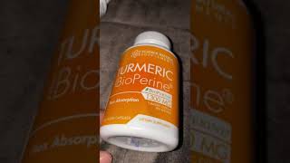 Turmeric Capsules with Curcumin and BioPerine Black Pepper [upl. by Mei]